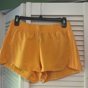 Adidas athletic shorts (size S)